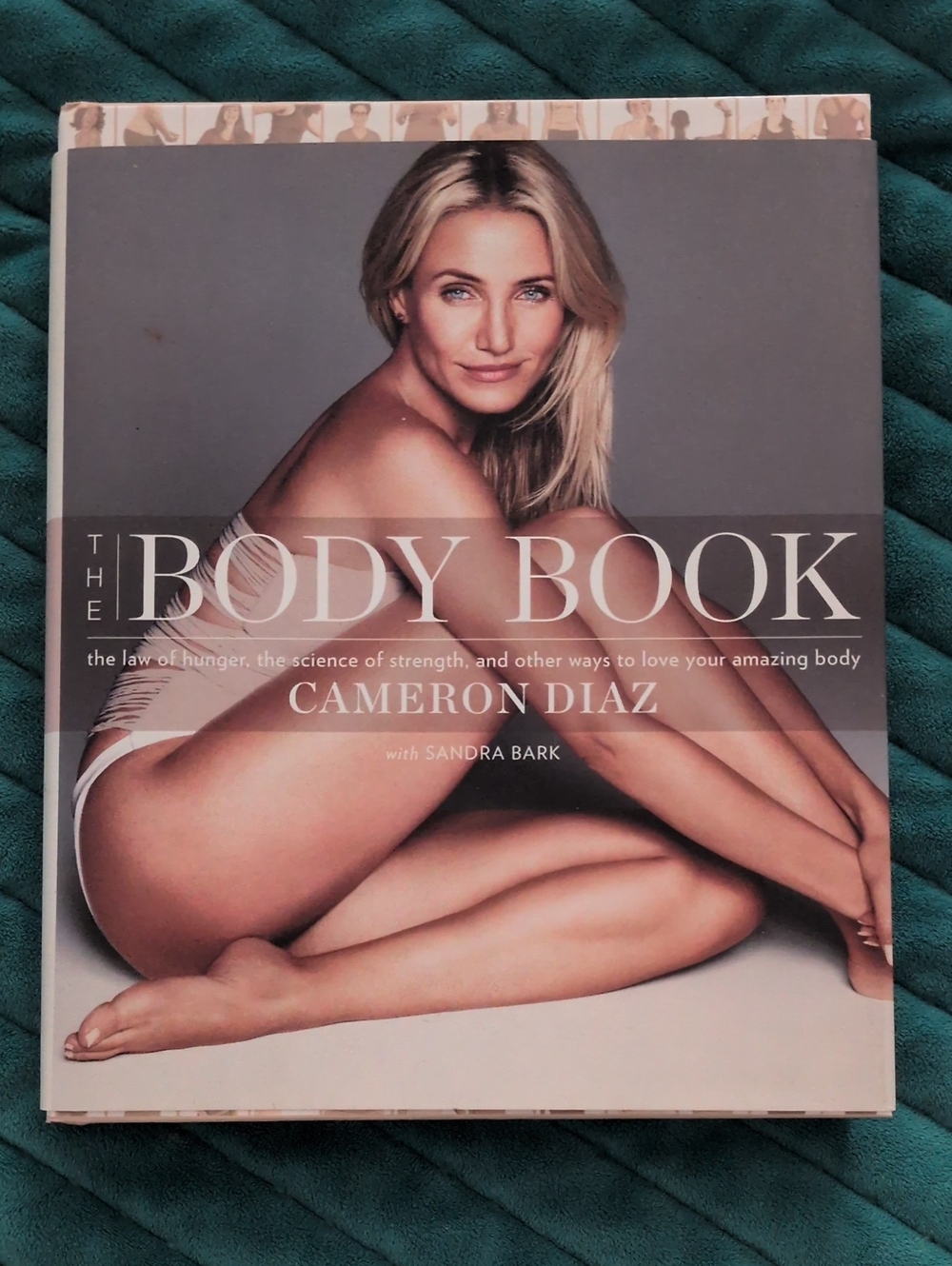 The Body Book by Cameron Diaz — Women's Bath & Body Inspiration (Gray Cover)